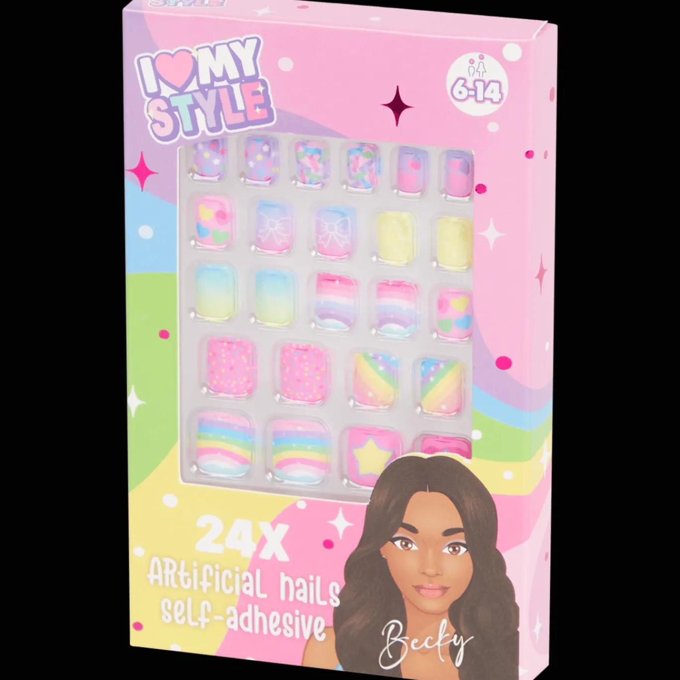Action Faux ongles I Love My Style* Maquillage