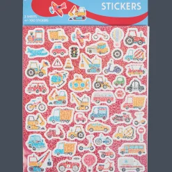 Action Feuille d’autocollants* Cartes