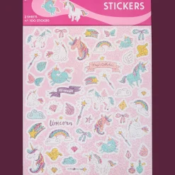Action Feuille d’autocollants* Cartes