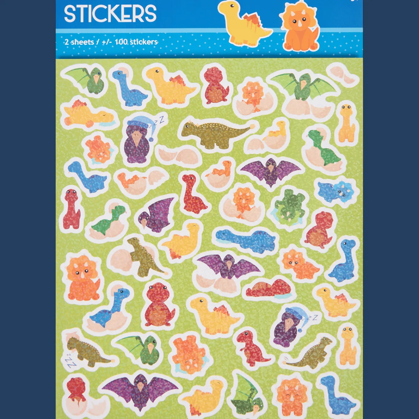 Action Feuille d’autocollants* Cartes