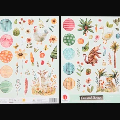 Action Feuilles d'autocollants DécoTime* Bricolage