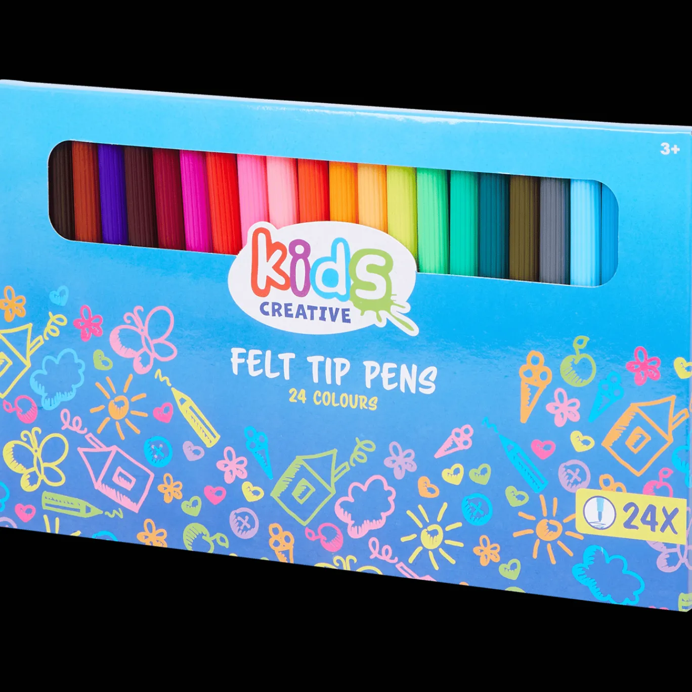 Kids Creative Feutres* Coloriage Et Dessin