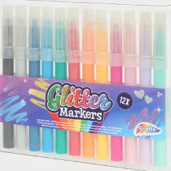 Action Feutres pailletés Grafix* Coloriage Et Dessin