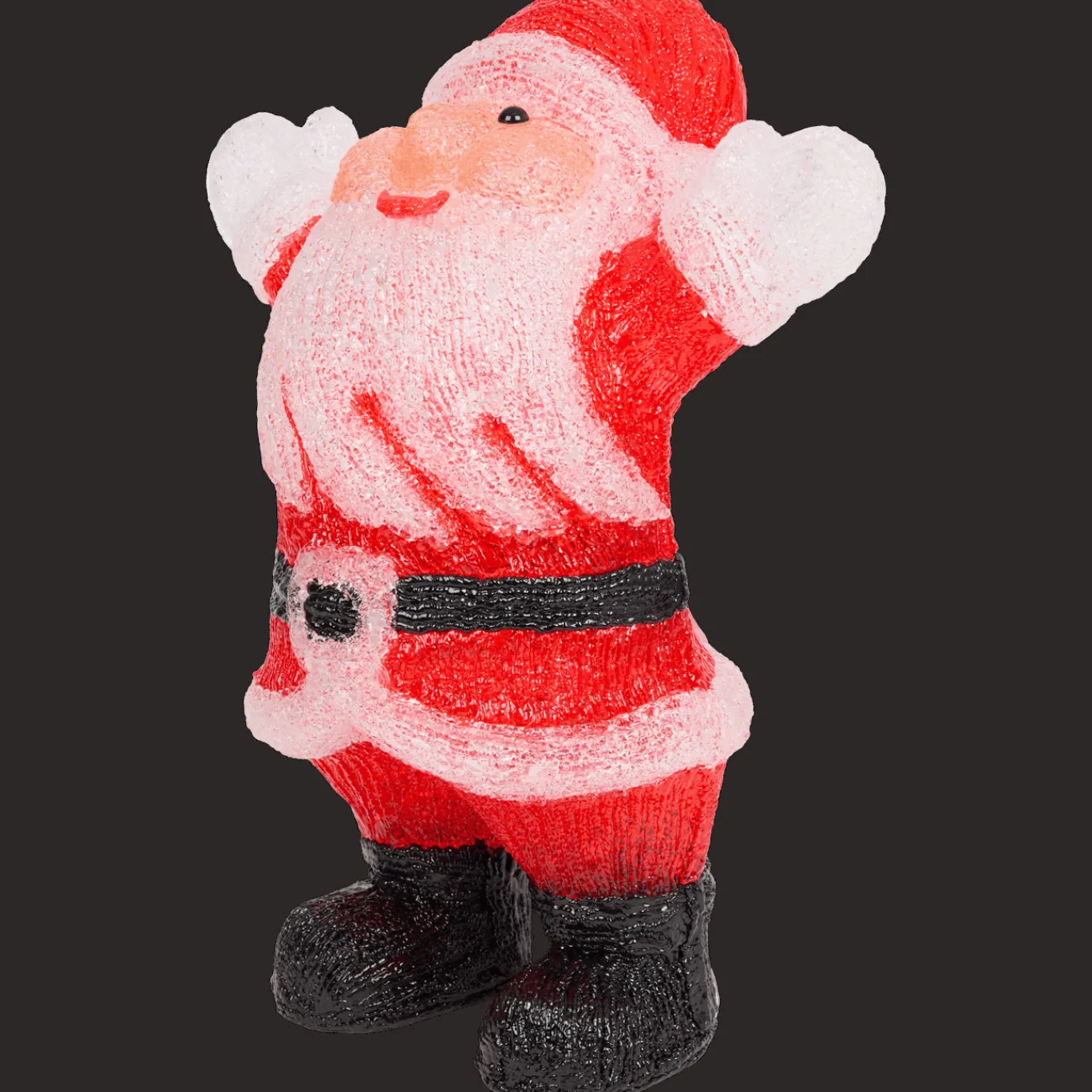 Action Figurine de Noël avec lumière* Décoration Saisonnière