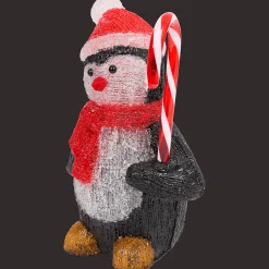Action Figurine de Noël avec lumière* Décoration Saisonnière