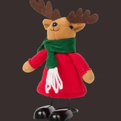 Action Figurine de Noël oscillante Absolu Chic* Décoration Saisonnière