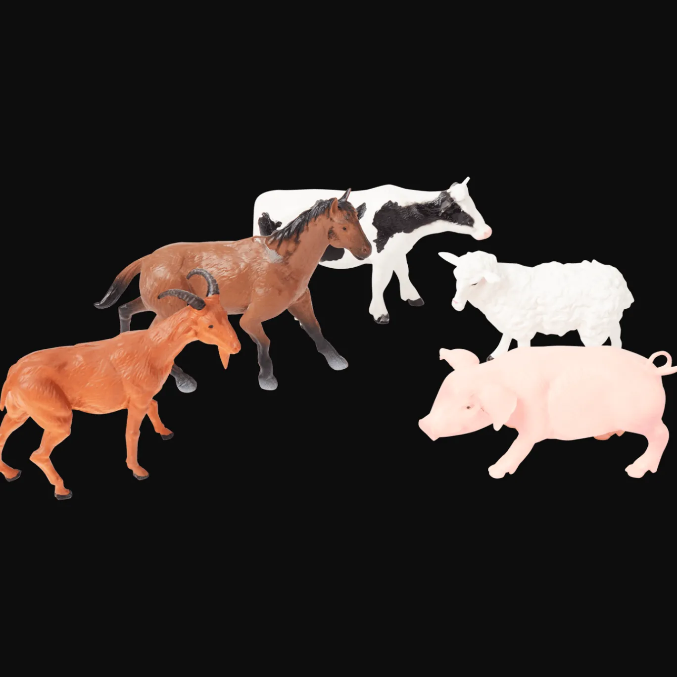 Action Figurines d’animaux* Jeux