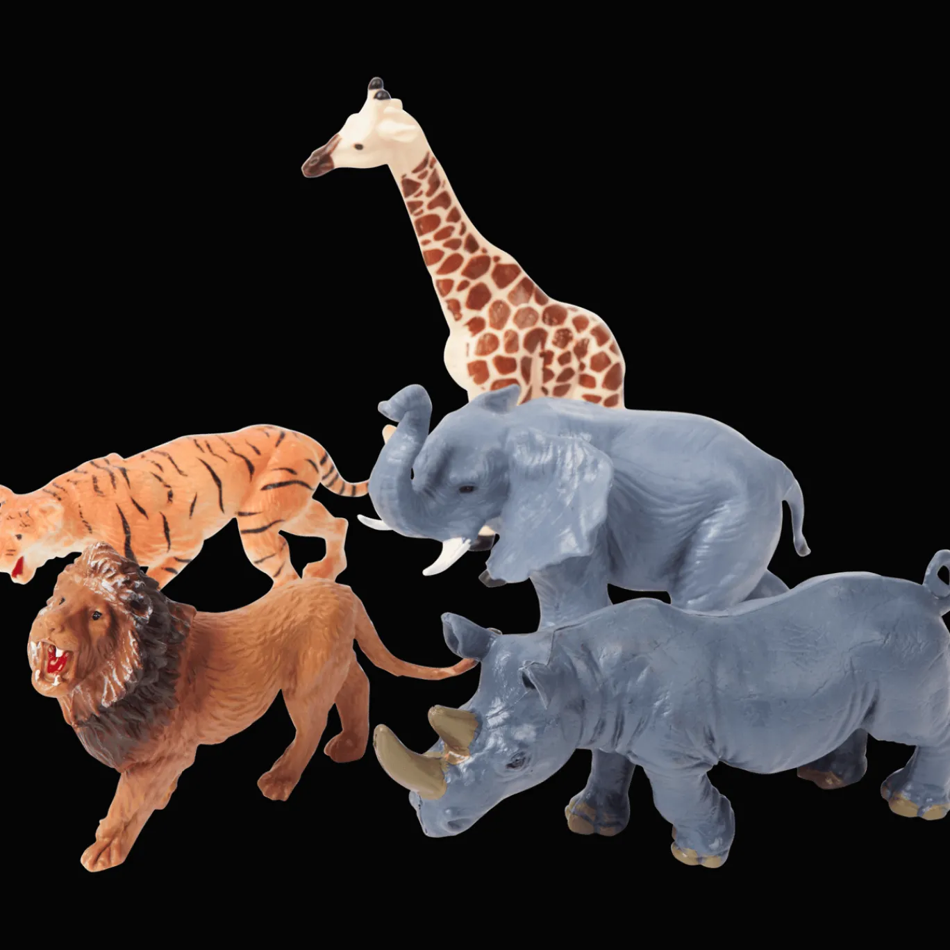 Action Figurines d’animaux* Jeux