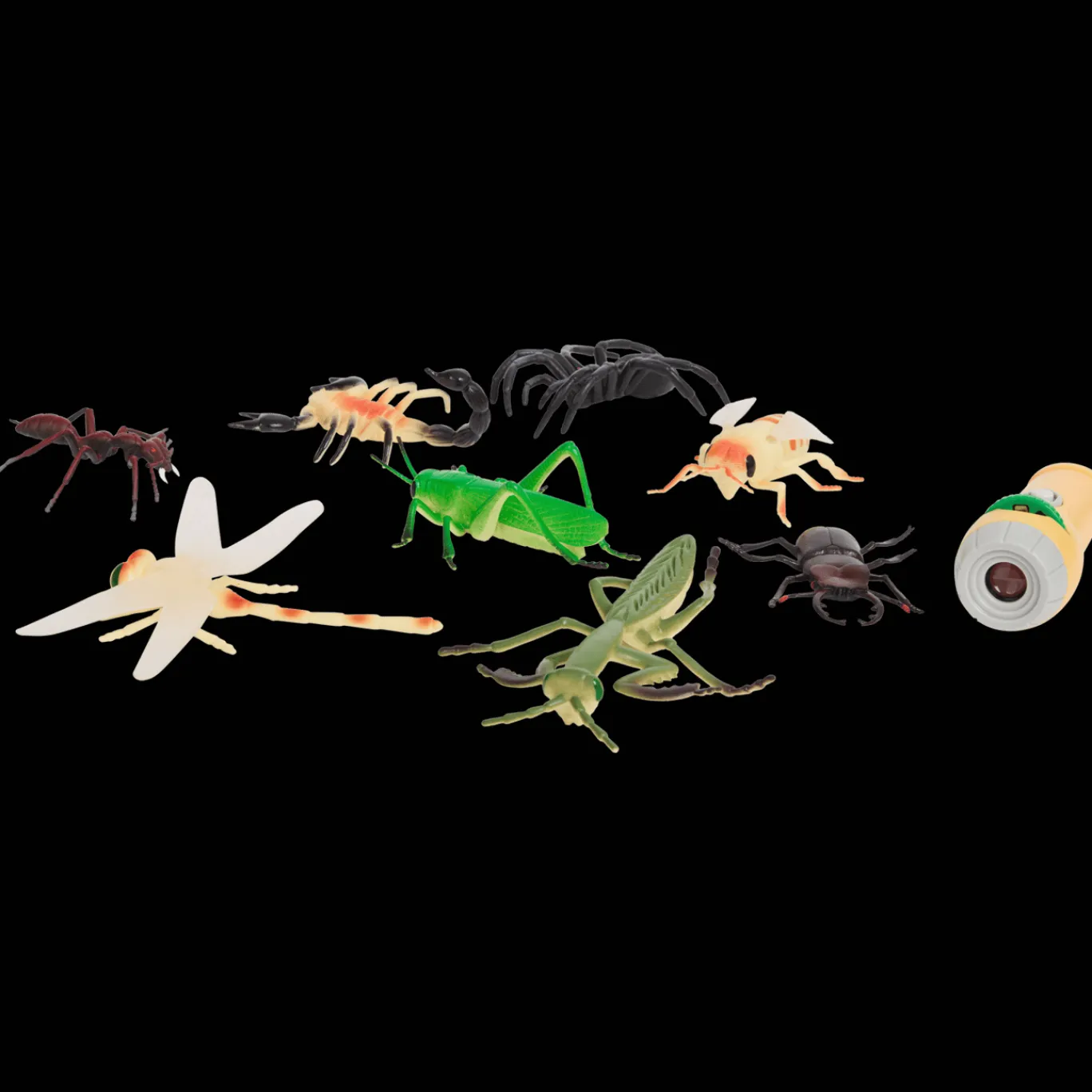 Action Figurines d'animaux avec lampe projecteur* Jeux