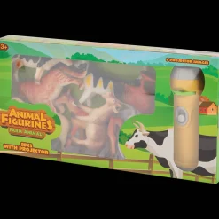 Action Figurines d'animaux avec lampe projecteur* Jeux