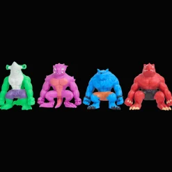 Action Figurines élastiques Stretch Squad* Peluches Et Poupées