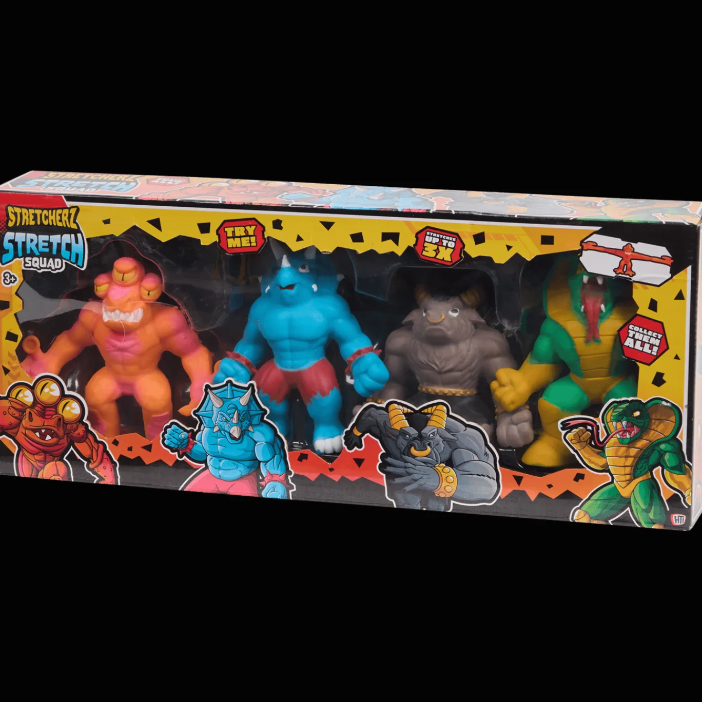 Action Figurines élastiques Stretch Squad* Peluches Et Poupées
