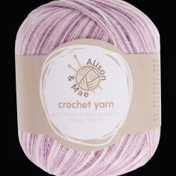 Alison & Mae Fil à crocheter Essentials Fin* Crocheter Et Tricoter
