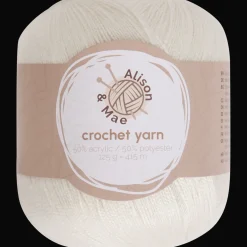 Alison & Mae Fil à crocheter Essentials Fin* Crocheter Et Tricoter