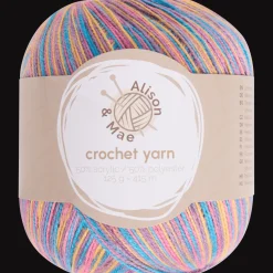 Alison & Mae Fil à crocheter Essentials Fin* Crocheter Et Tricoter