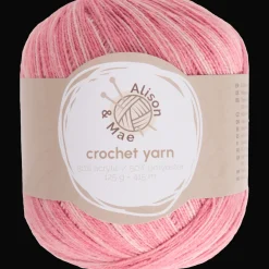 Alison & Mae Fil à crocheter Essentials Fin* Crocheter Et Tricoter