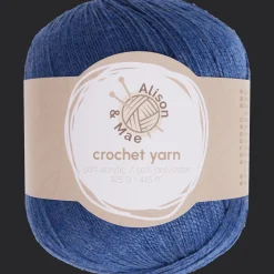 Alison & Mae Fil à crocheter Essentials Fin* Crocheter Et Tricoter