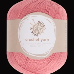 Alison & Mae Fil à crocheter Essentials Fin* Crocheter Et Tricoter