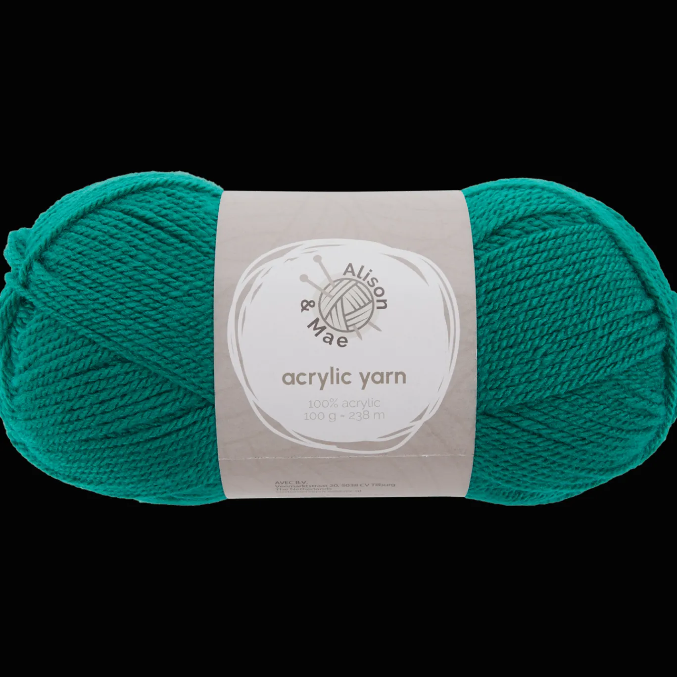 Alison & Mae Fil à tricoter Essentials Vert* Crocheter Et Tricoter