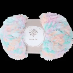 Alison & Mae Fil à tricoter Fausse fourrure* Crocheter Et Tricoter