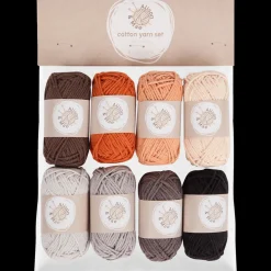Alison & Mae Fil de coton Essentials* Crocheter Et Tricoter