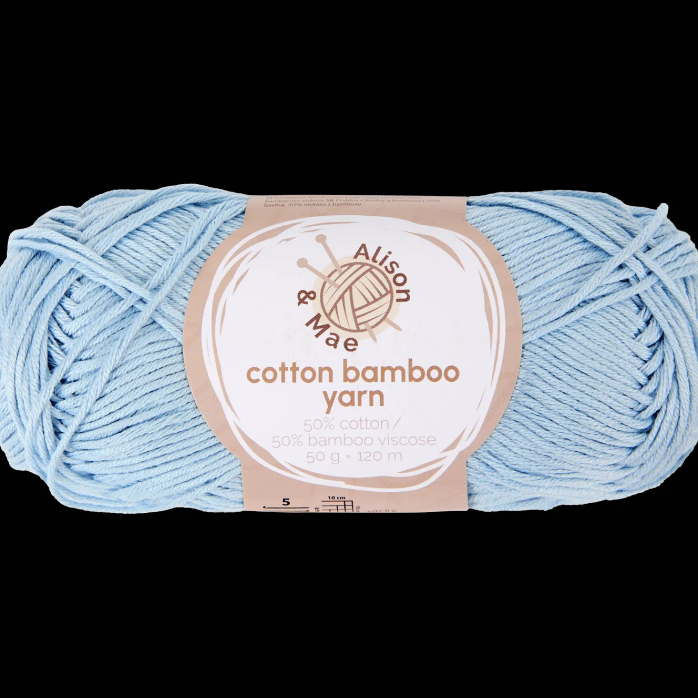 Alison & Mae Fil de coton et bambou* Crocheter Et Tricoter