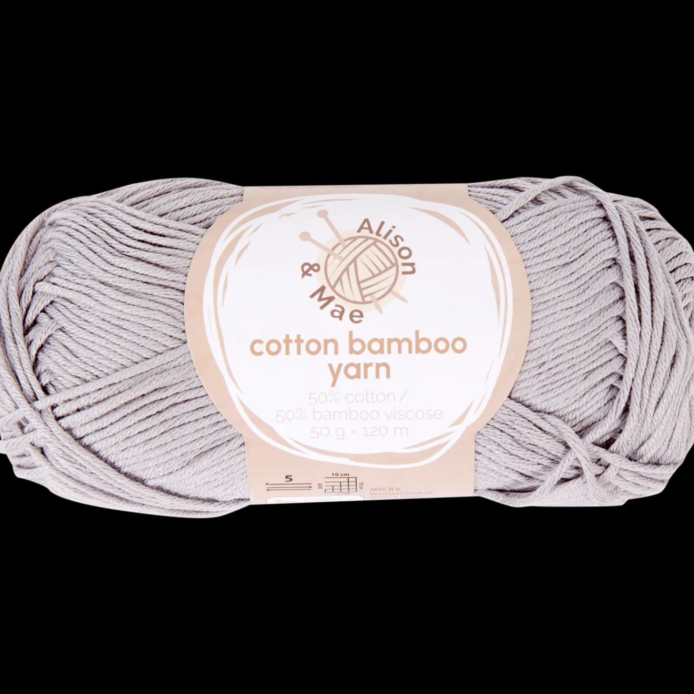 Alison & Mae Fil de coton et bambou* Crocheter Et Tricoter
