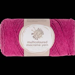 Alison & Mae Fil macramé* Crocheter Et Tricoter