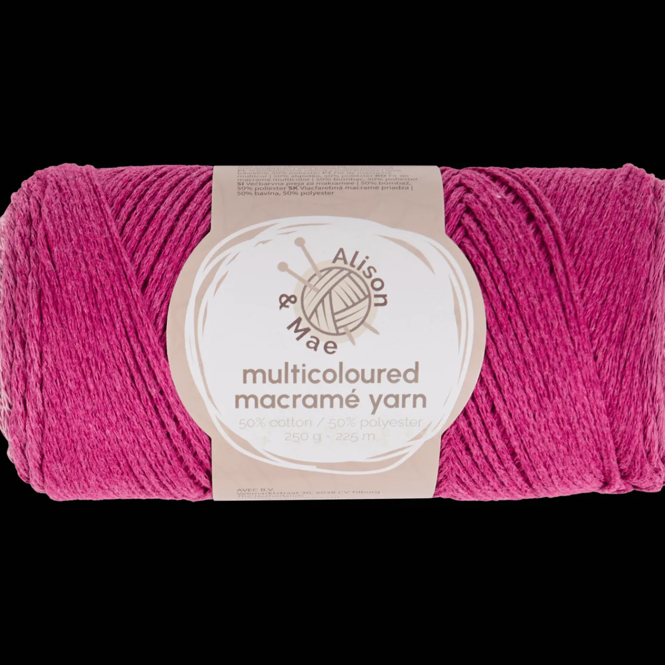 Alison & Mae Fil macramé* Crocheter Et Tricoter