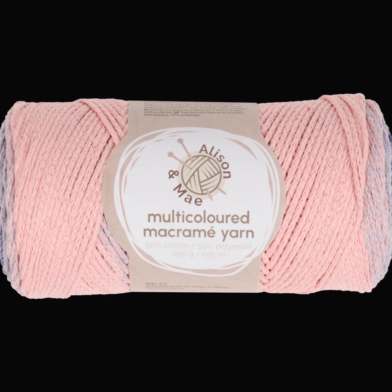 Alison & Mae Fil macramé* Crocheter Et Tricoter