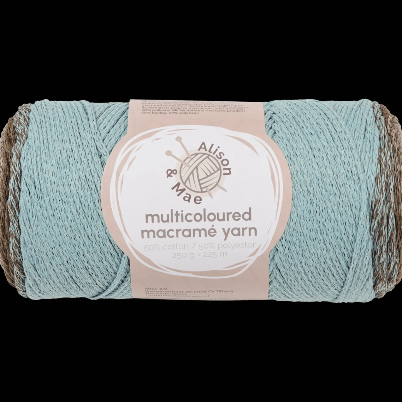 Alison & Mae Fil macramé* Crocheter Et Tricoter