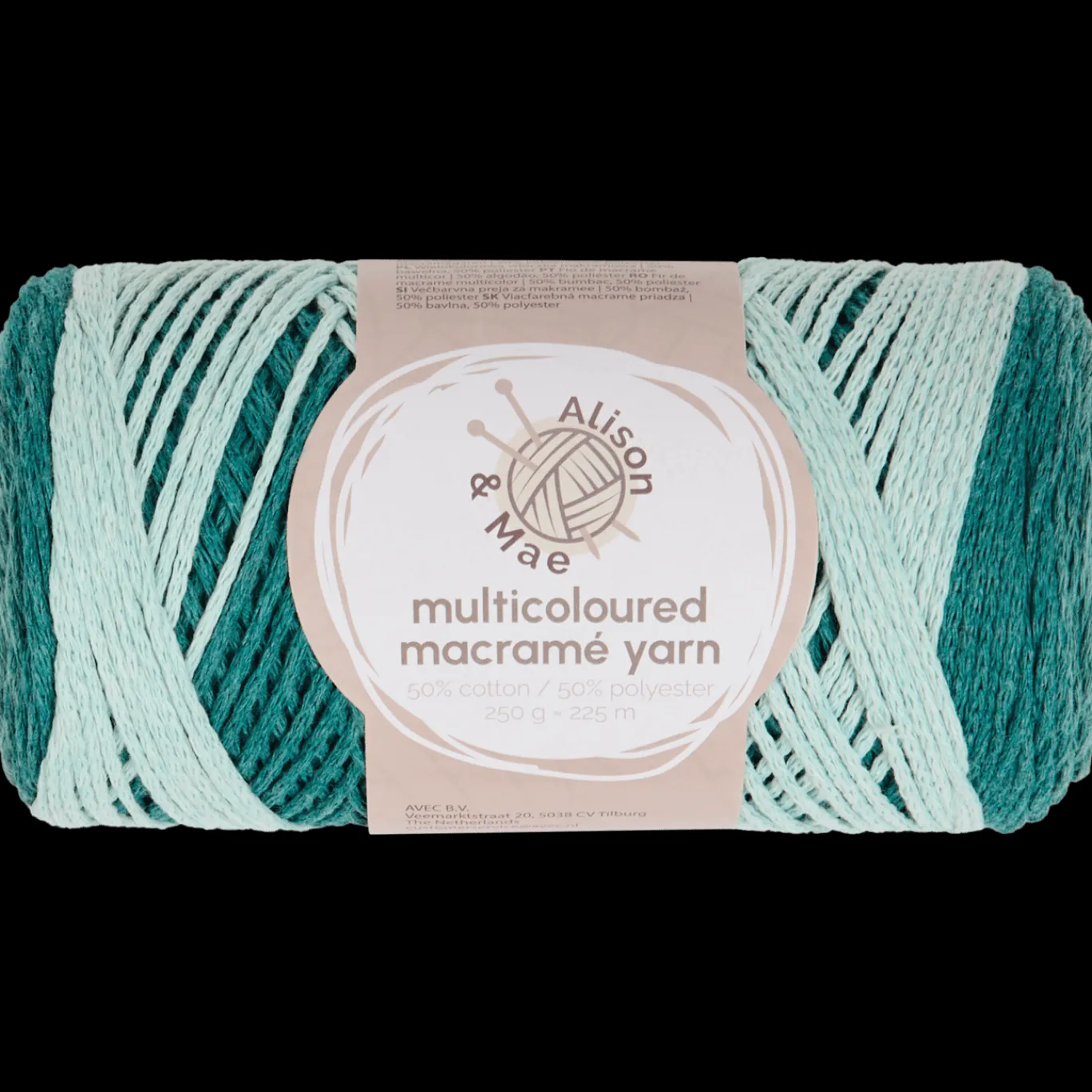 Alison & Mae Fil macramé* Crocheter Et Tricoter