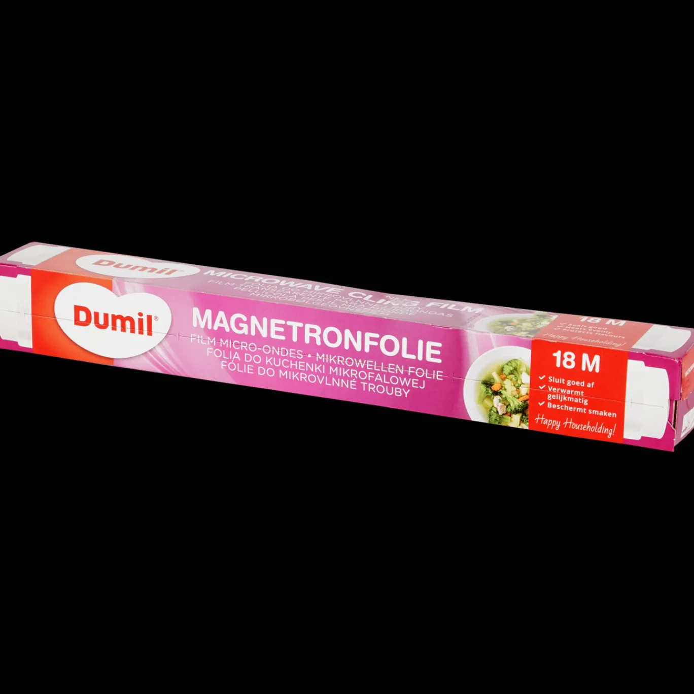 Dumil Film Pour Micro-Ondes* Conserver Et Emporter