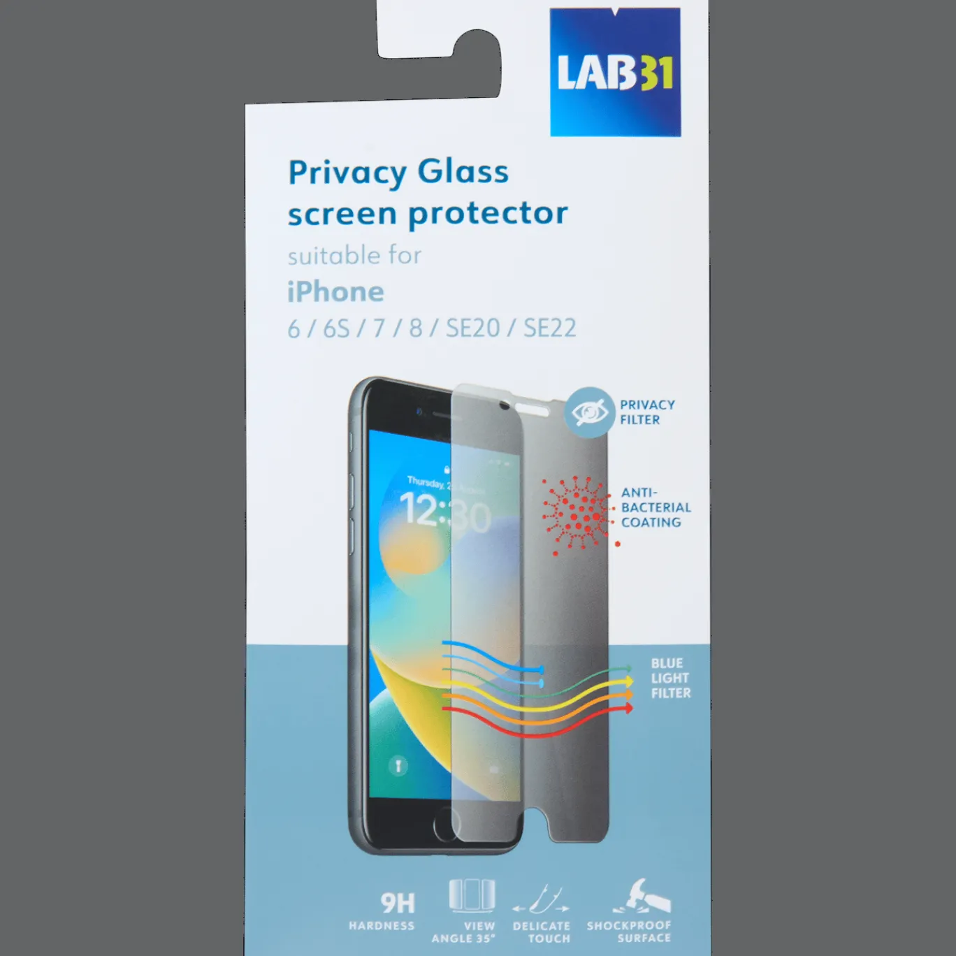 Lab31 Filtre de confidentialité et protection d'écran* Housses Pour Téléphones