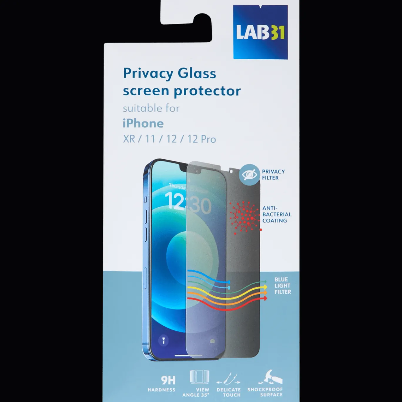 Lab31 Filtre de confidentialité et protection d'écran* Housses Pour Téléphones