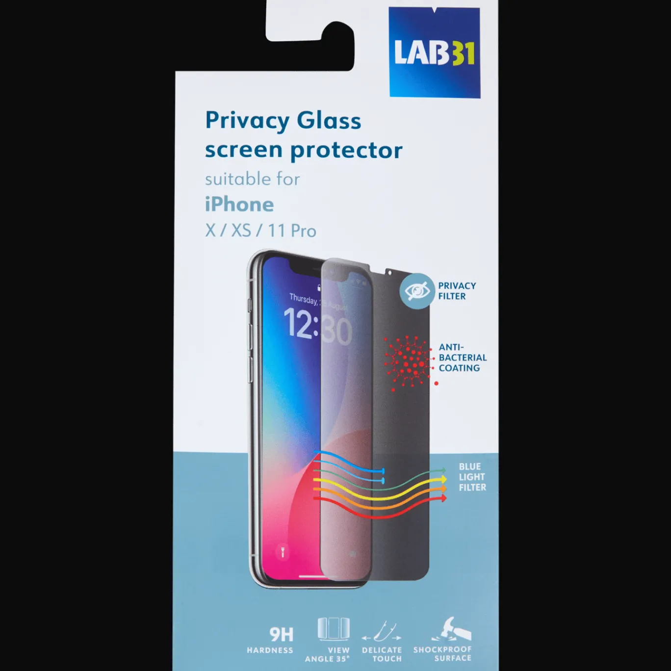 Lab31 Filtre de confidentialité et protection d'écran* Housses Pour Téléphones