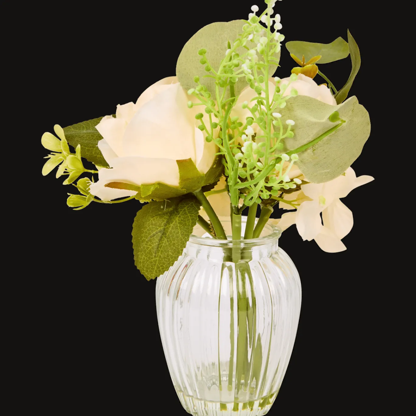Action Fleurs artificielles dans un vase* Plantes Et Fleurs Artificielles