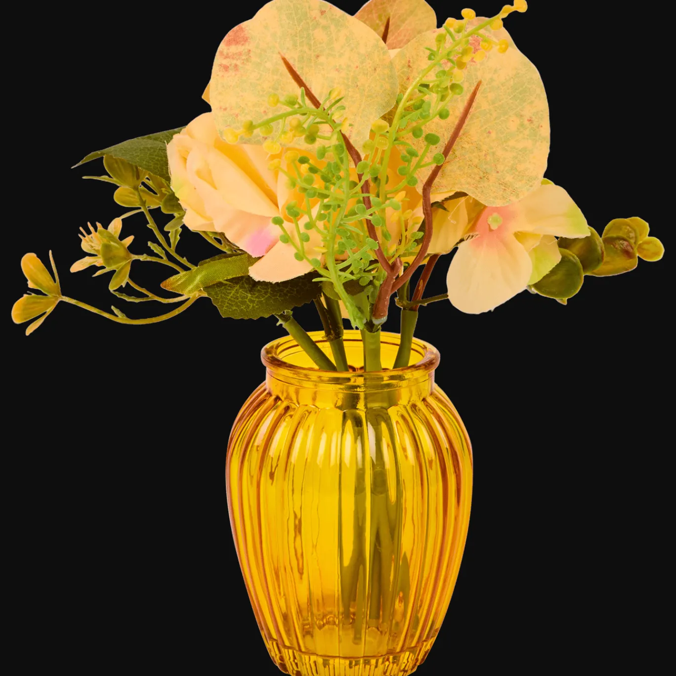 Action Fleurs artificielles dans un vase* Plantes Et Fleurs Artificielles