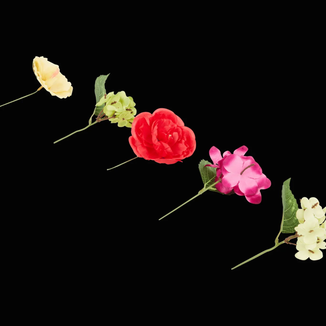 Action Fleurs artificielles décoratives Home Accents* Plantes Et Fleurs Artificielles