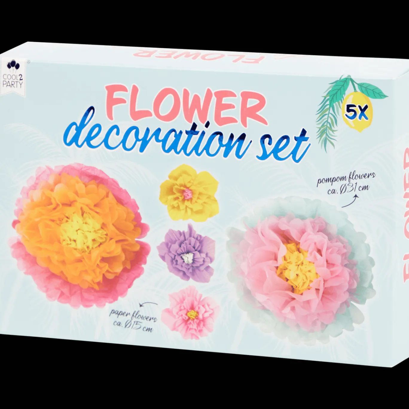 Action Fleurs en papier crépon Cool2Party* Articles De Fête