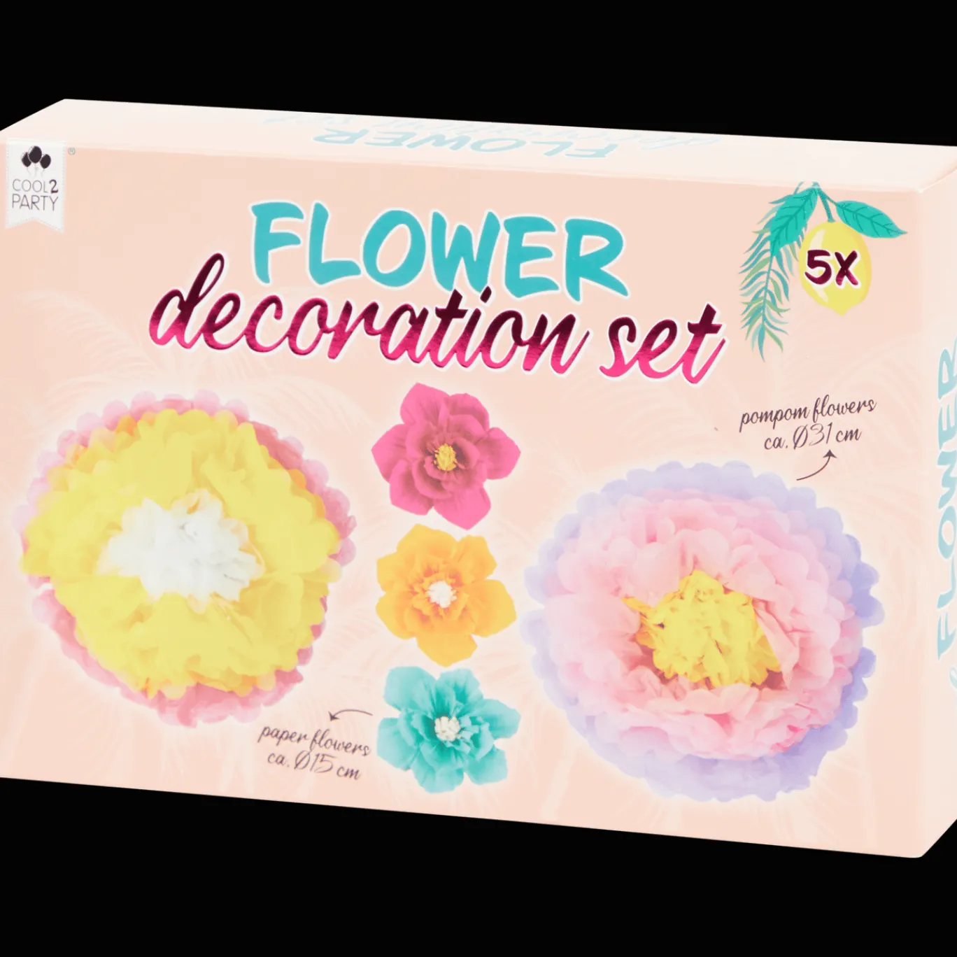 Action Fleurs en papier crépon Cool2Party* Articles De Fête