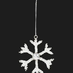 Action Flocon de neige à suspendre* Décoration Saisonnière