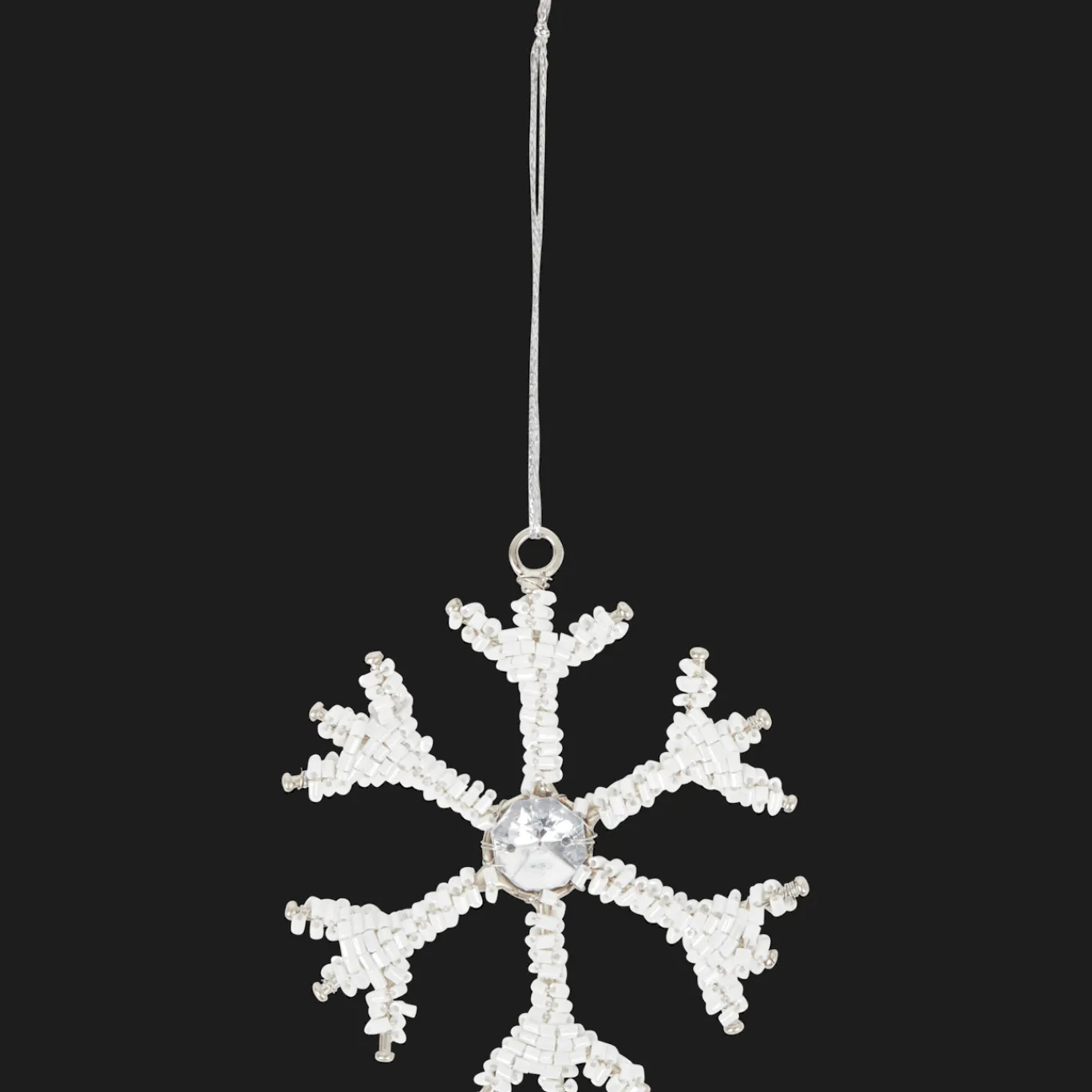 Action Flocon de neige à suspendre* Décoration Saisonnière
