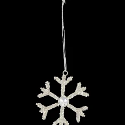Action Flocon de neige à suspendre* Décoration Saisonnière