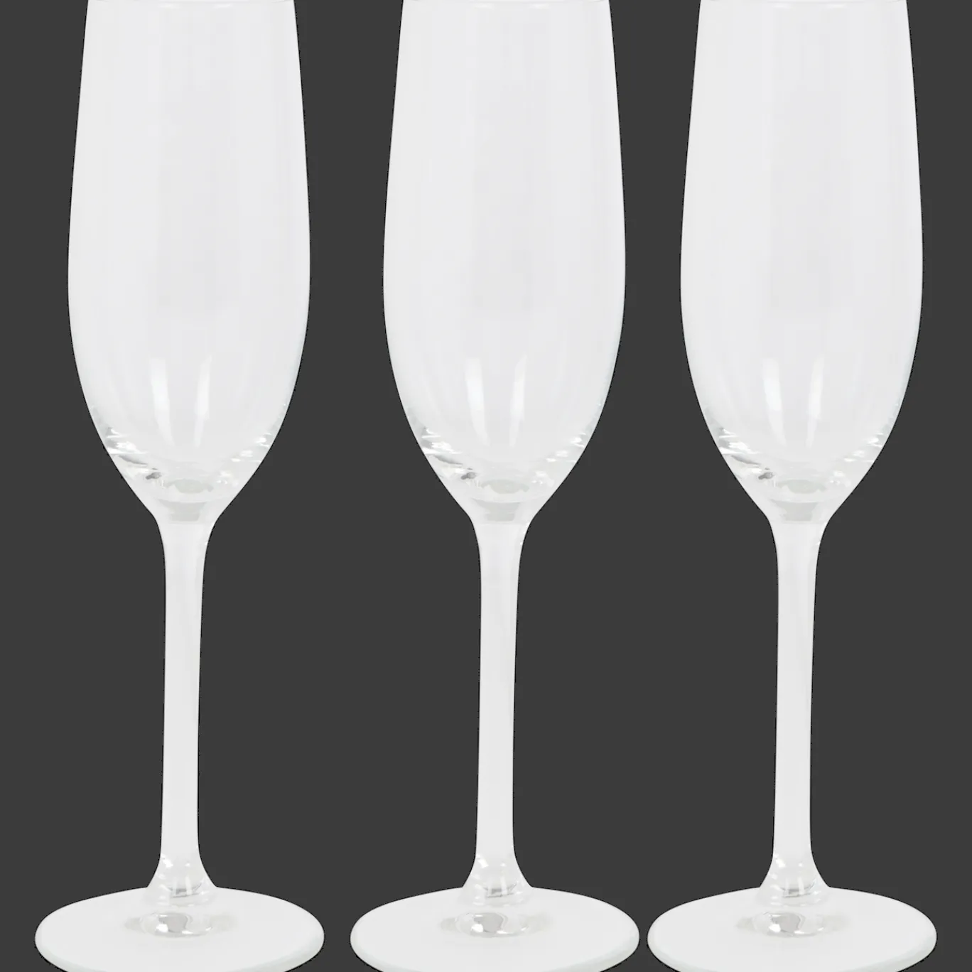 Royal Leerdam Flûtes à champagne* Verres