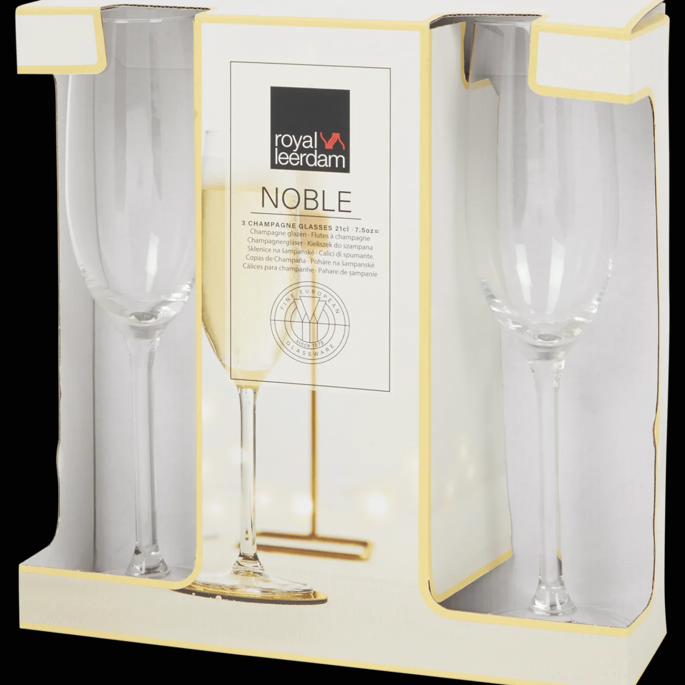 Royal Leerdam Flûtes à champagne* Verres