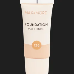 Max & More Fond de teint matt finish* Maquillage