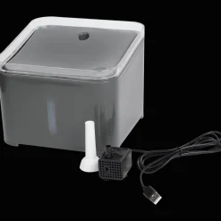 Action Fontaine-abreuvoir pour animaux à LED* Accessoires Pour Animaux Domestiques