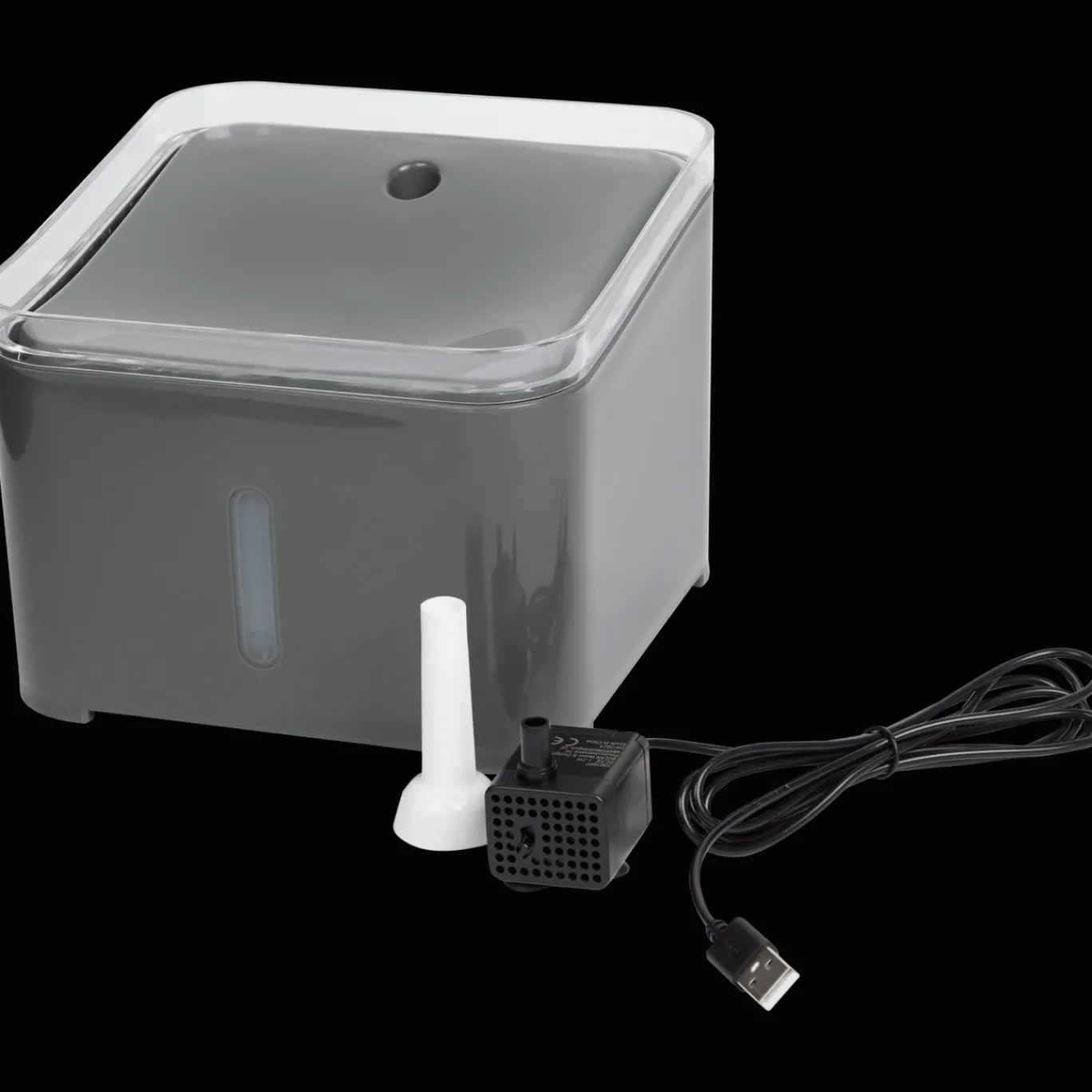 Action Fontaine-abreuvoir pour animaux à LED* Accessoires Pour Animaux Domestiques