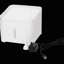 Action Fontaine-abreuvoir pour animaux à LED* Accessoires Pour Animaux Domestiques